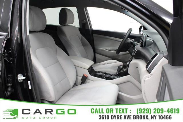 used 2021 Hyundai Tucson car, priced at $16,495
