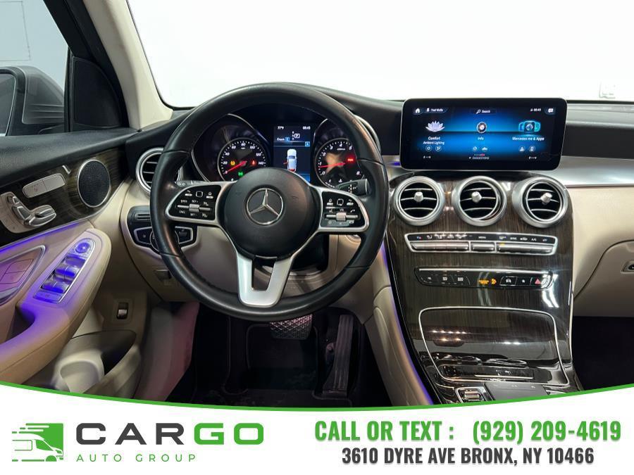 used 2021 Mercedes-Benz GLC 300 car, priced at $19,695