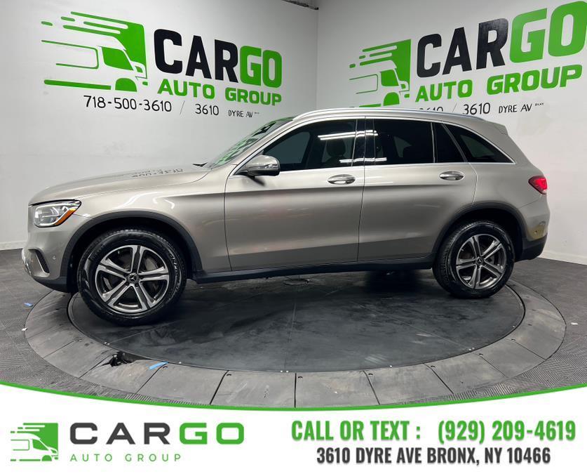 used 2021 Mercedes-Benz GLC 300 car, priced at $19,695