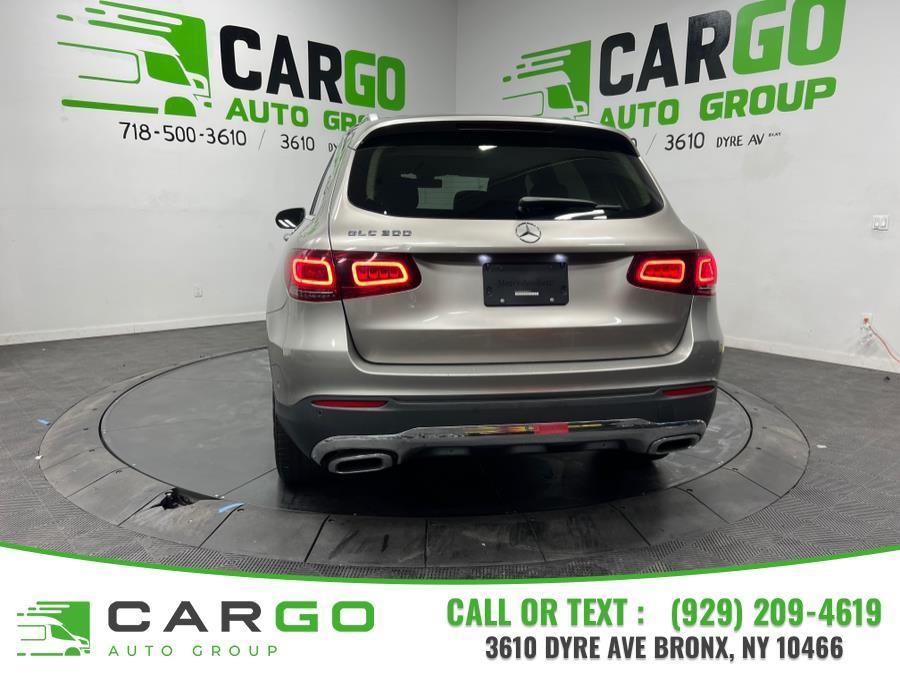 used 2021 Mercedes-Benz GLC 300 car, priced at $19,695