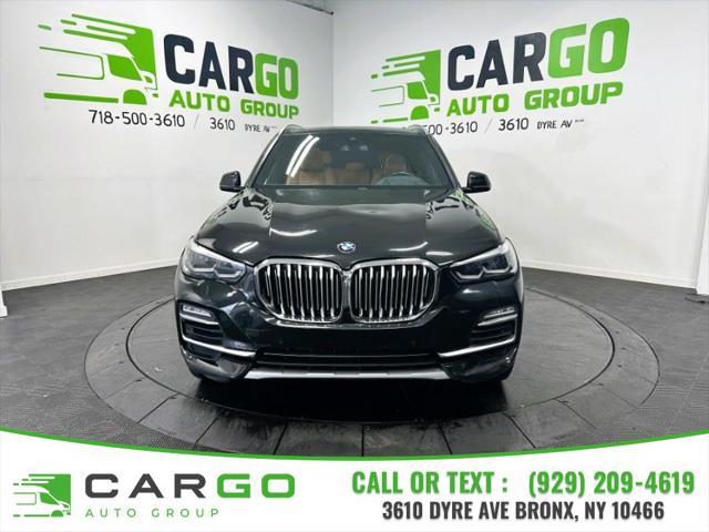 used 2021 BMW X5 car, priced at $37,995