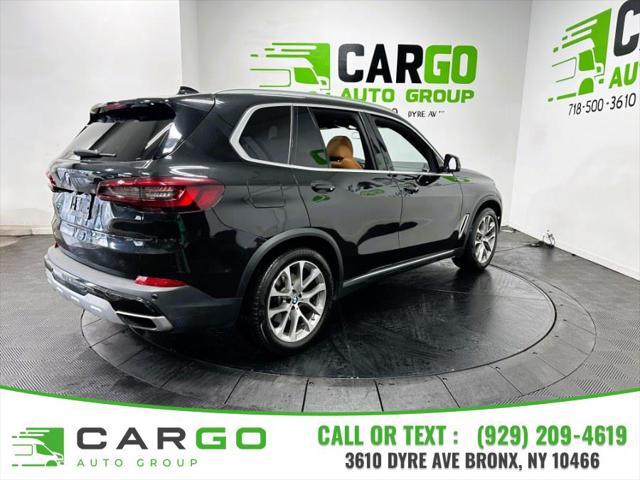 used 2021 BMW X5 car, priced at $37,995