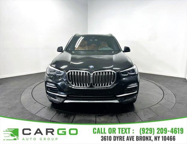 used 2021 BMW X5 car, priced at $37,995