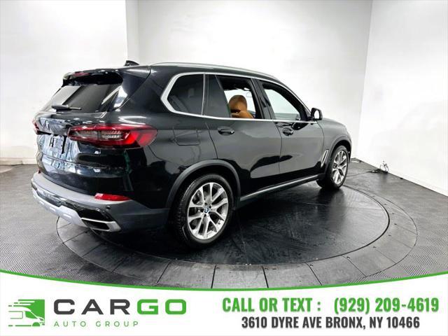 used 2021 BMW X5 car, priced at $37,995