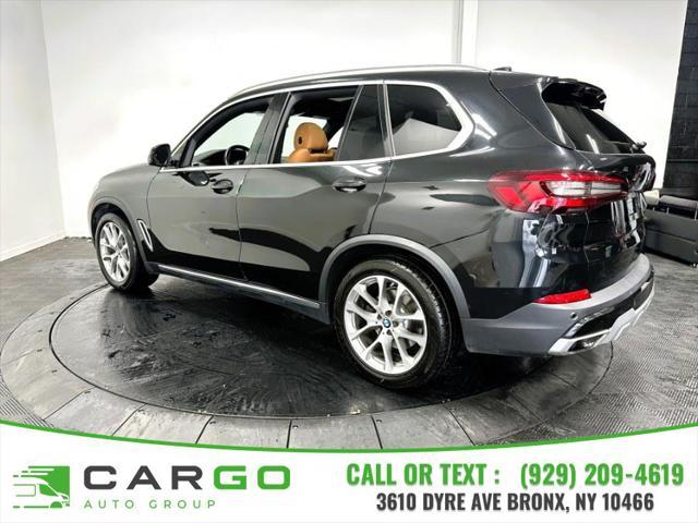 used 2021 BMW X5 car, priced at $37,995