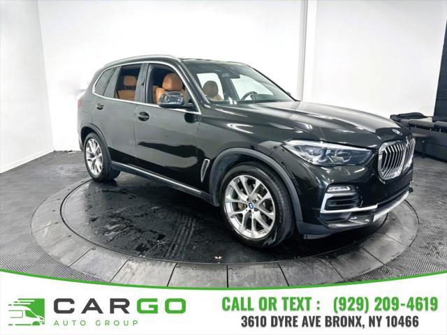 used 2021 BMW X5 car, priced at $37,995