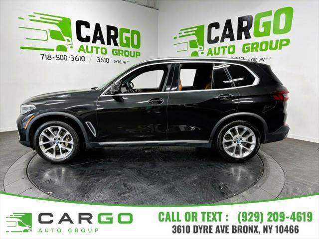 used 2021 BMW X5 car, priced at $37,995