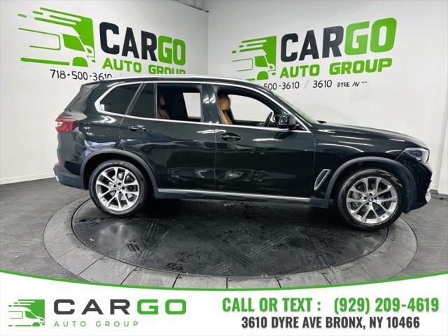 used 2021 BMW X5 car, priced at $37,995