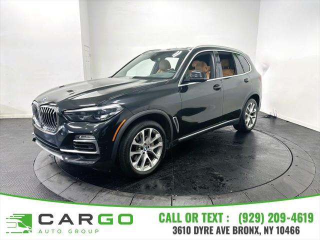 used 2021 BMW X5 car, priced at $37,995