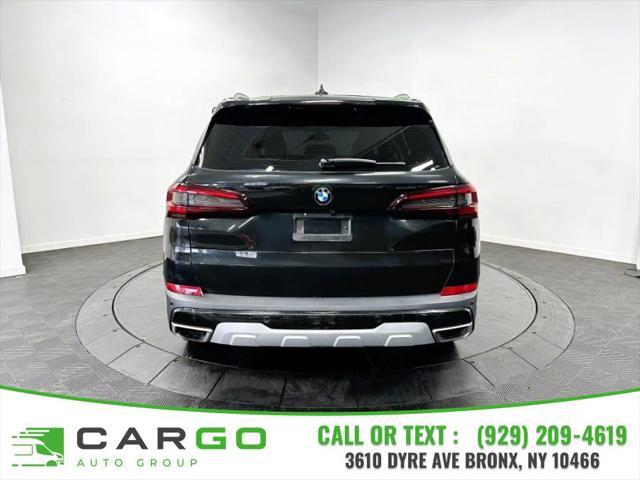 used 2021 BMW X5 car, priced at $37,995