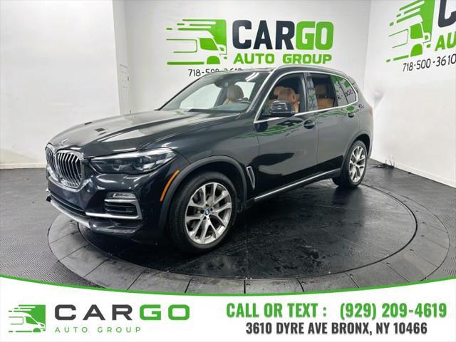 used 2021 BMW X5 car, priced at $37,995