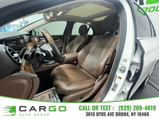 used 2018 Mercedes-Benz E-Class car, priced at $16,995