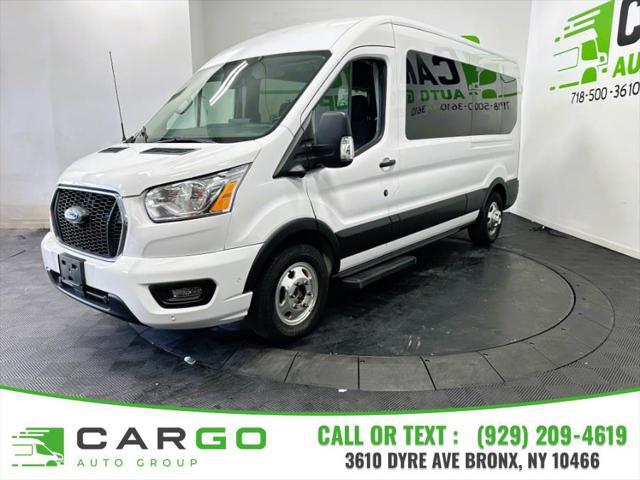 used 2022 Ford Transit-350 car, priced at $37,995