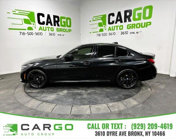 used 2022 BMW 330 car, priced at $33,995