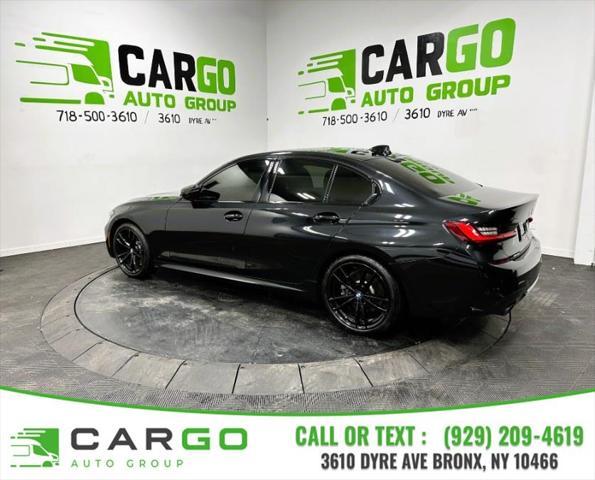 used 2022 BMW 330 car, priced at $33,995