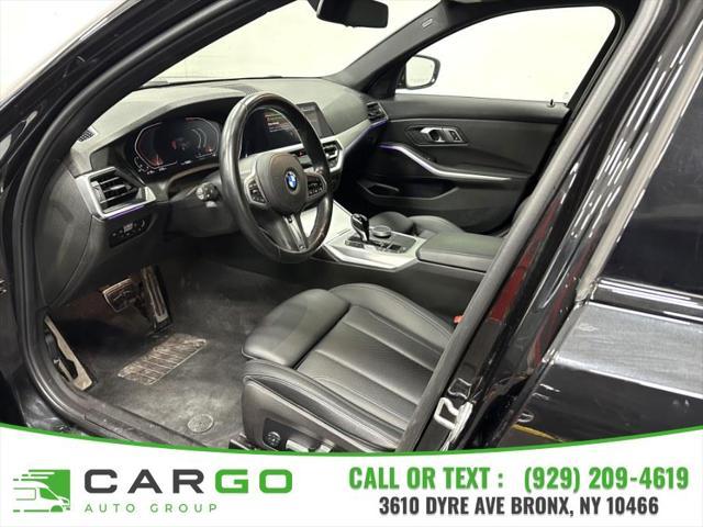 used 2022 BMW 330 car, priced at $33,995