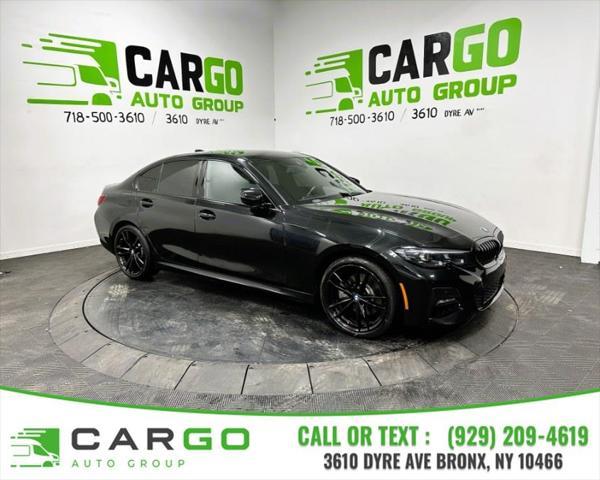 used 2022 BMW 330 car, priced at $33,995