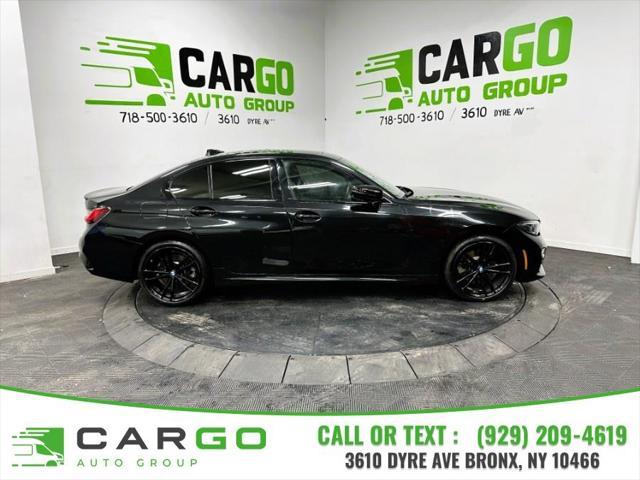 used 2022 BMW 330 car, priced at $33,995