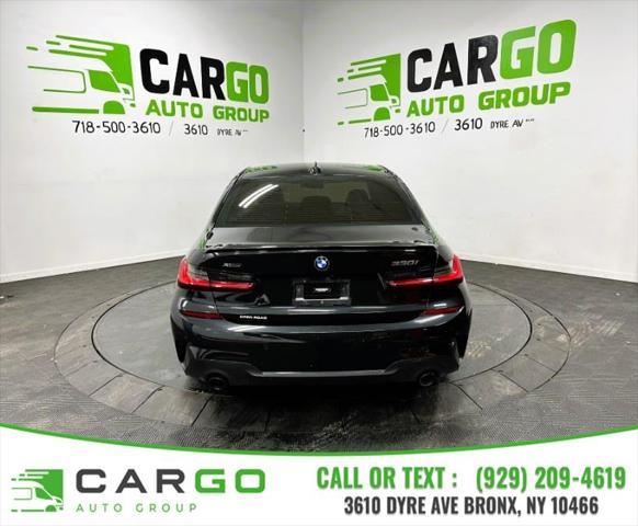 used 2022 BMW 330 car, priced at $33,995