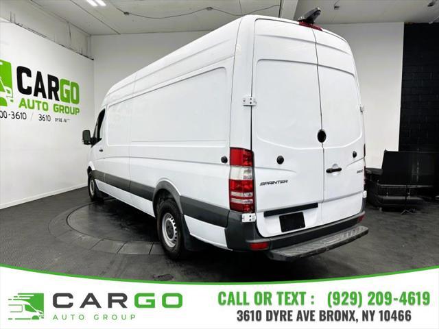 used 2018 Mercedes-Benz Sprinter 2500 car, priced at $17,995