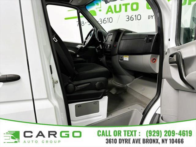 used 2018 Mercedes-Benz Sprinter 2500 car, priced at $17,995