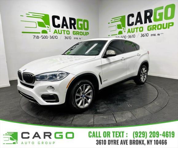 used 2019 BMW X6 car, priced at $24,395