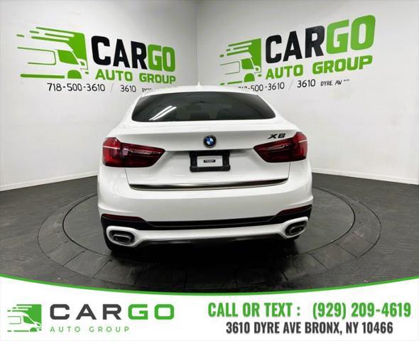 used 2019 BMW X6 car, priced at $24,395