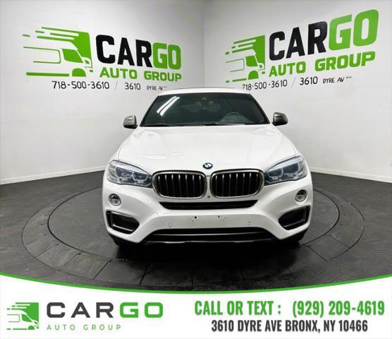 used 2019 BMW X6 car, priced at $24,395