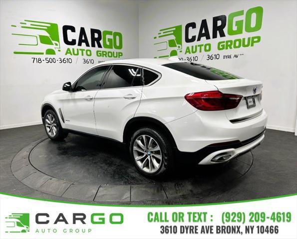 used 2019 BMW X6 car, priced at $24,395