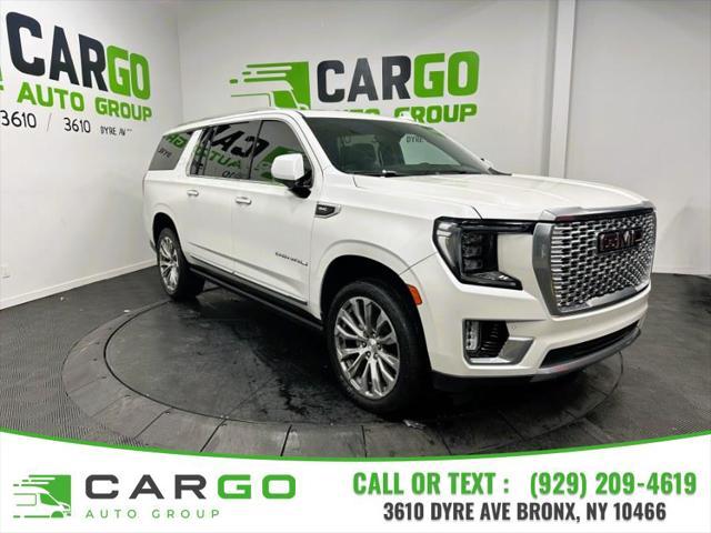 used 2021 GMC Yukon XL car, priced at $46,995