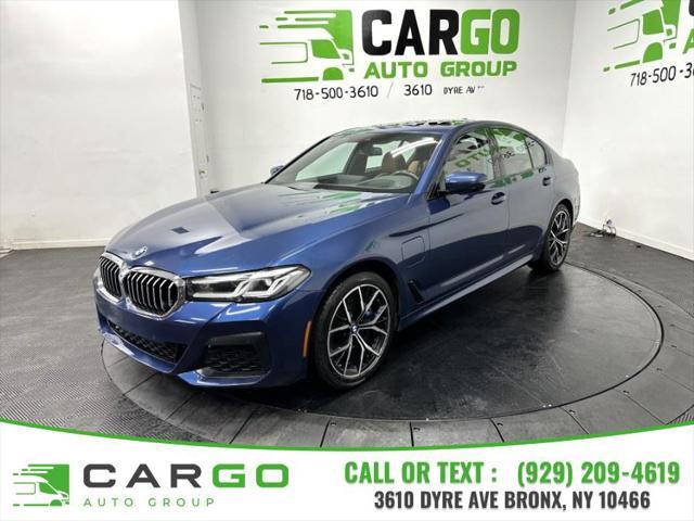 used 2021 BMW 530e car, priced at $25,485