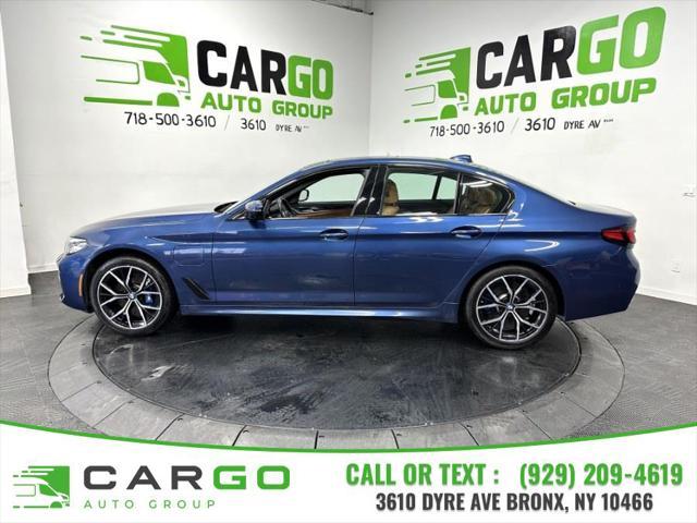 used 2021 BMW 530e car, priced at $25,485