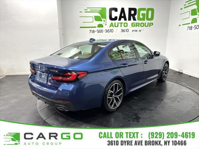 used 2021 BMW 530e car, priced at $29,995