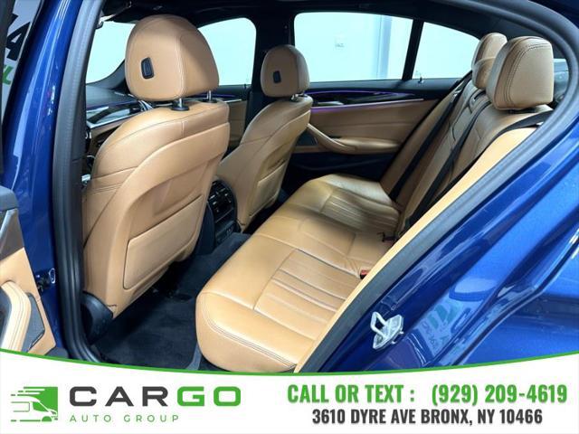 used 2021 BMW 530e car, priced at $25,485