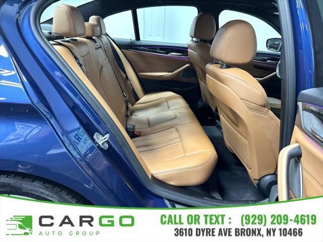 used 2021 BMW 530e car, priced at $29,995