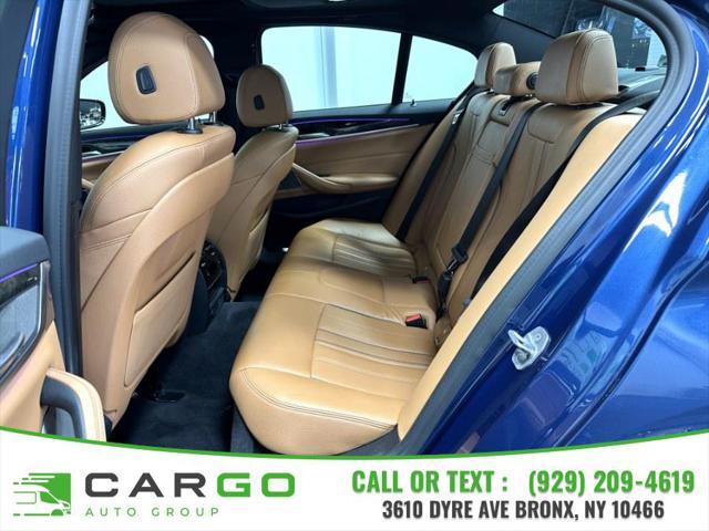 used 2021 BMW 530e car, priced at $29,995