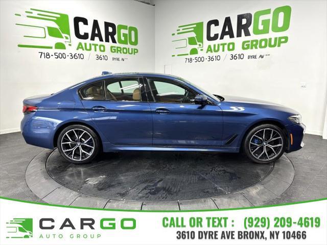 used 2021 BMW 530e car, priced at $25,485