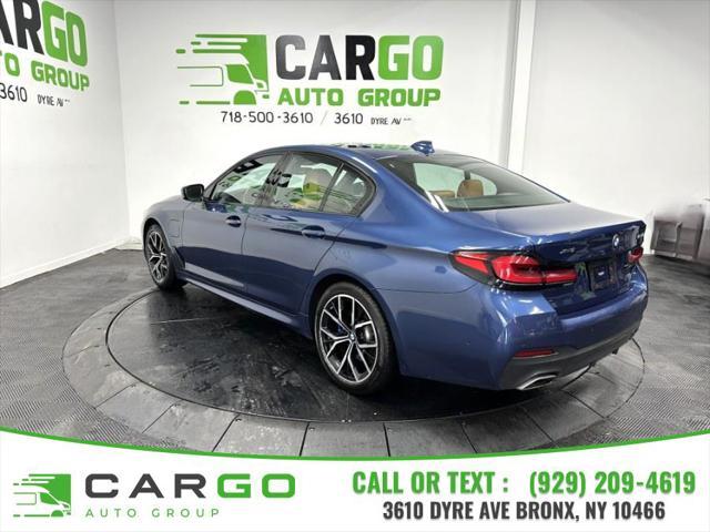 used 2021 BMW 530e car, priced at $29,995