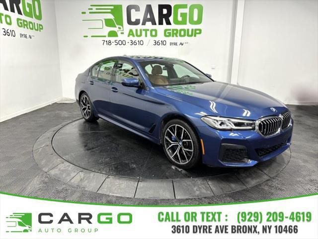 used 2021 BMW 530e car, priced at $25,485