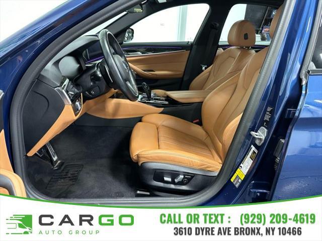 used 2021 BMW 530e car, priced at $25,485