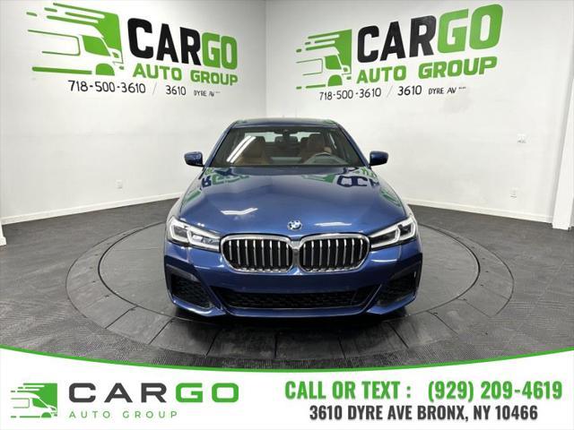 used 2021 BMW 530e car, priced at $25,485