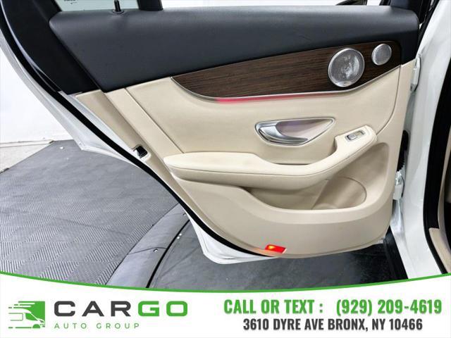 used 2020 Mercedes-Benz GLC 300 car, priced at $17,995