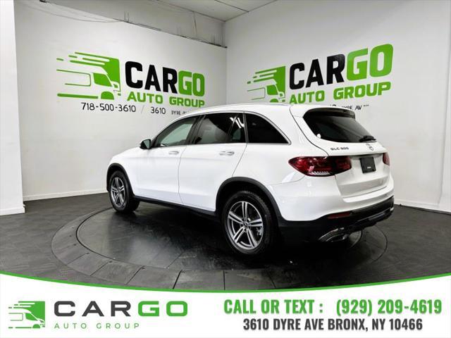 used 2020 Mercedes-Benz GLC 300 car, priced at $17,995