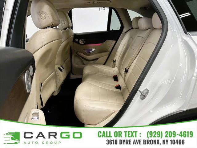 used 2020 Mercedes-Benz GLC 300 car, priced at $17,995