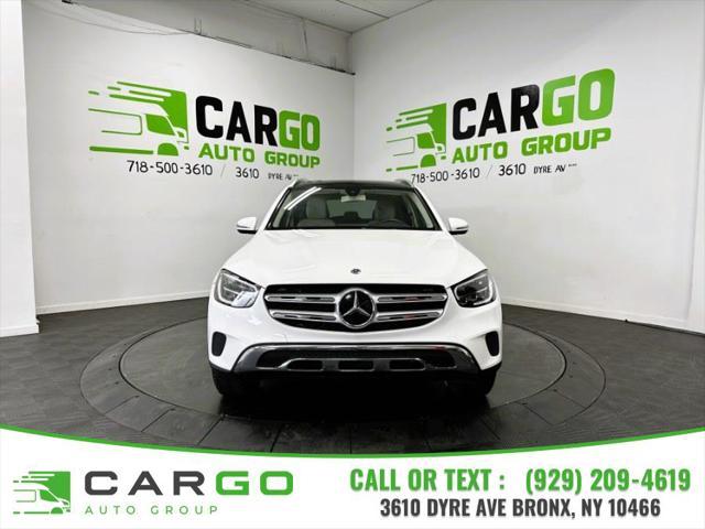 used 2020 Mercedes-Benz GLC 300 car, priced at $17,995