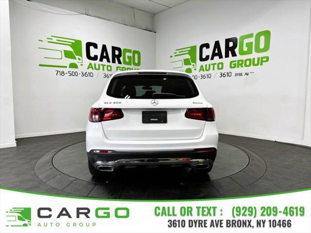 used 2020 Mercedes-Benz GLC 300 car, priced at $17,995