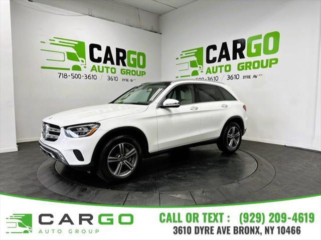 used 2020 Mercedes-Benz GLC 300 car, priced at $17,995