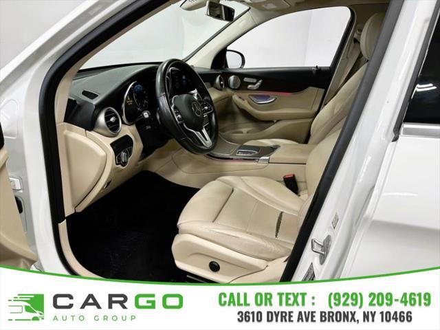 used 2020 Mercedes-Benz GLC 300 car, priced at $17,995