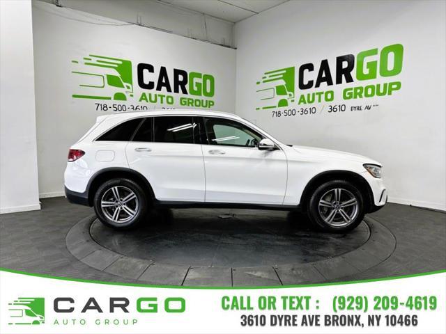 used 2020 Mercedes-Benz GLC 300 car, priced at $17,995
