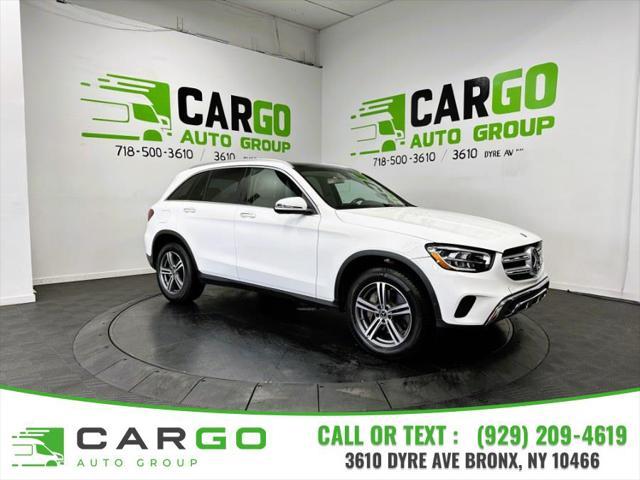 used 2020 Mercedes-Benz GLC 300 car, priced at $17,995